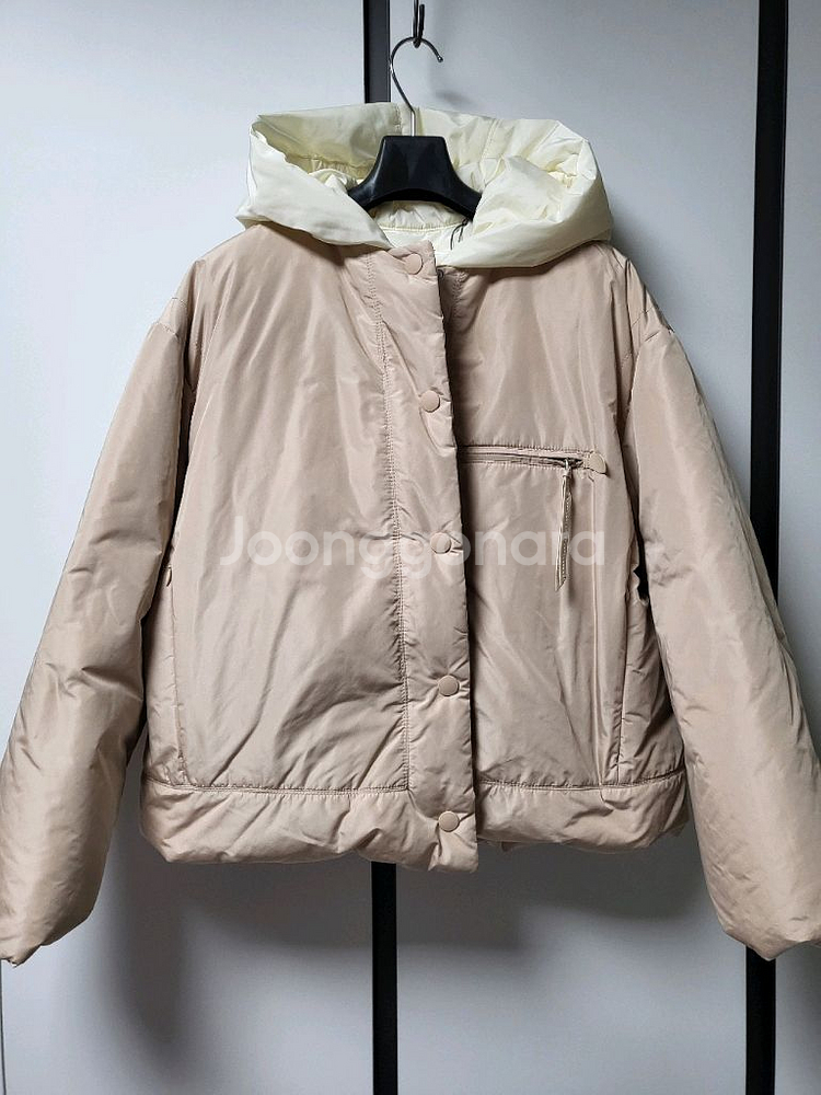 시스템 구스다운 패딩(양면 두가지 느낌)--0