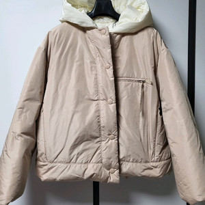 시스템 구스다운 패딩(양면 두가지 느낌)