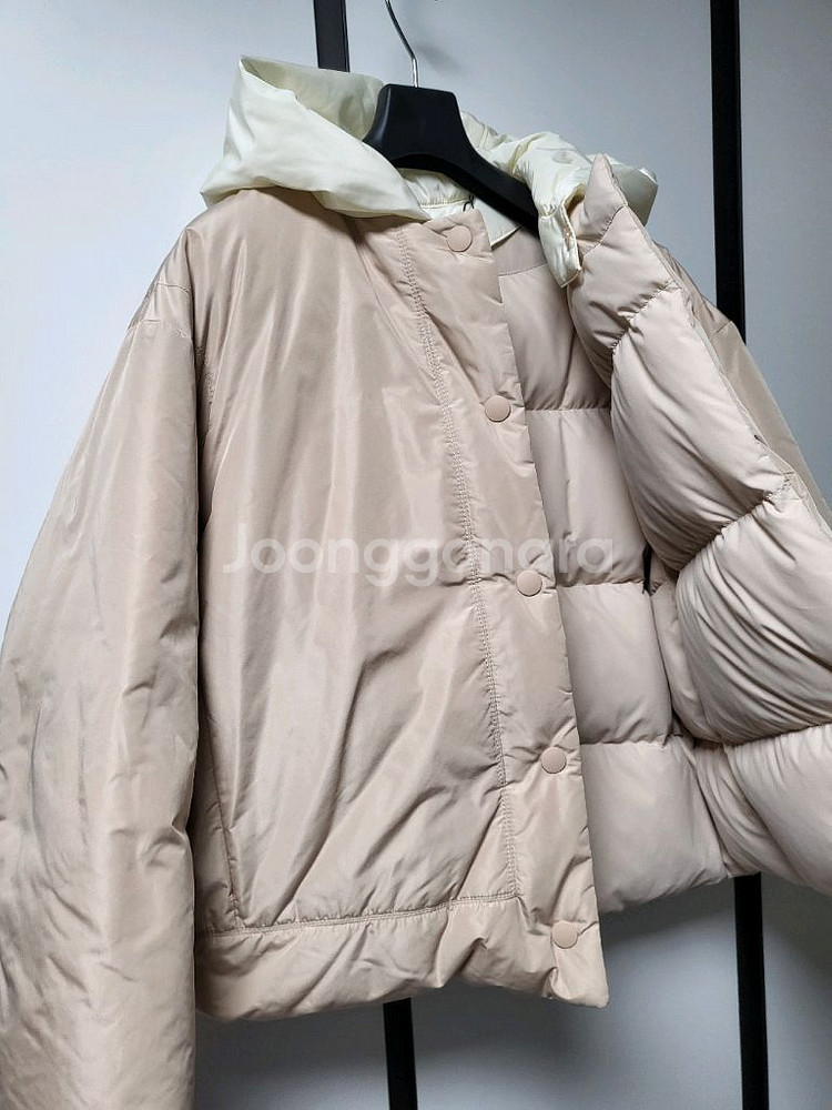 시스템 구스다운 패딩(양면 두가지 느낌)--2