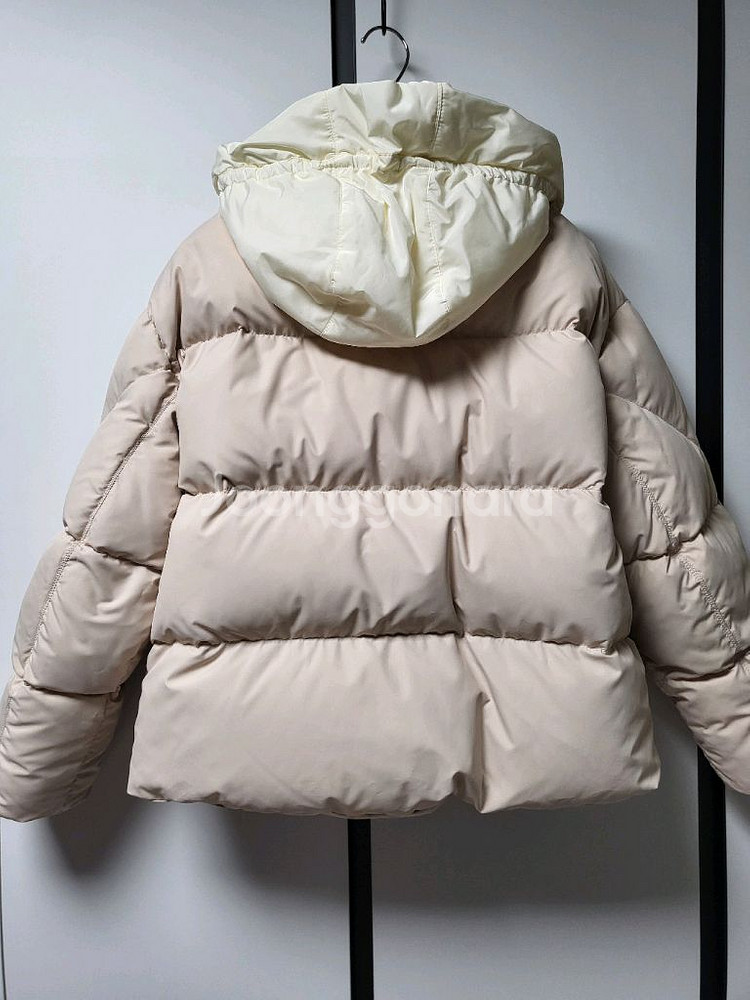 시스템 구스다운 패딩(양면 두가지 느낌)--5