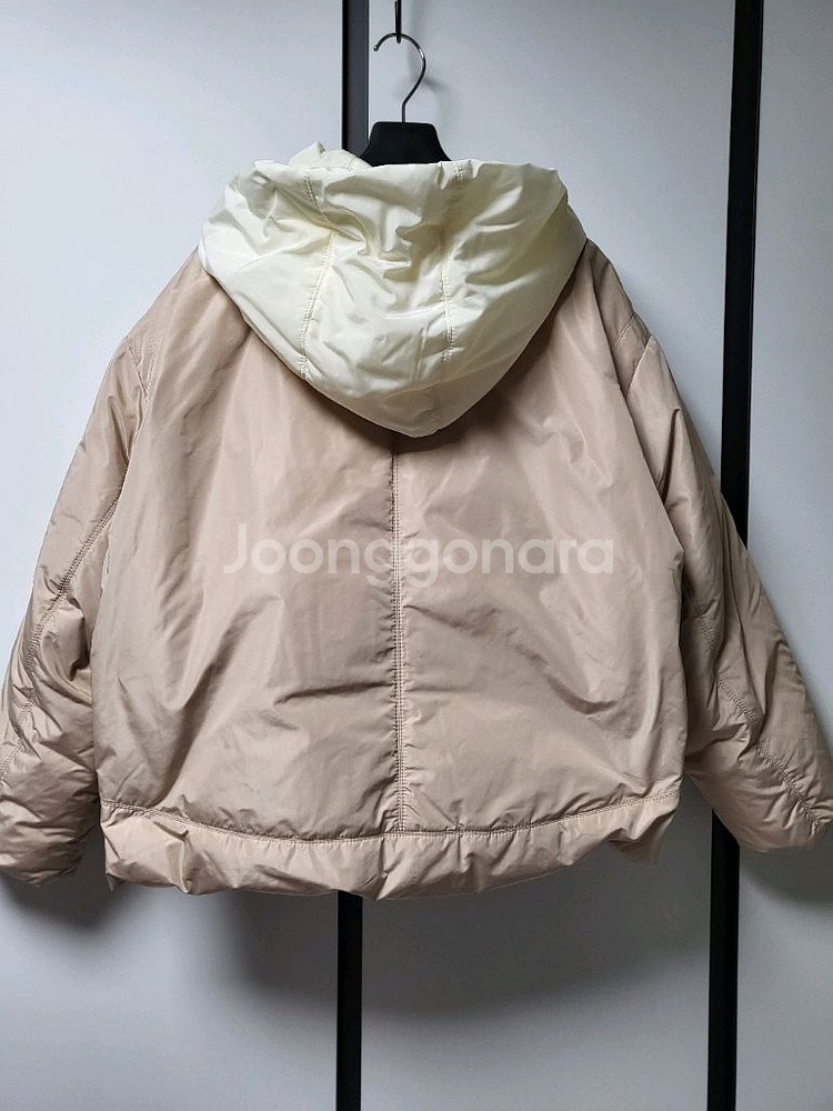 시스템 구스다운 패딩(양면 두가지 느낌)--4