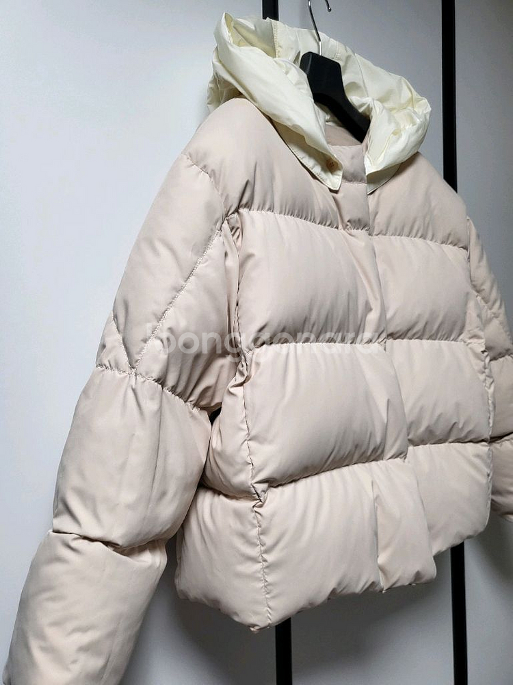 시스템 구스다운 패딩(양면 두가지 느낌)--6