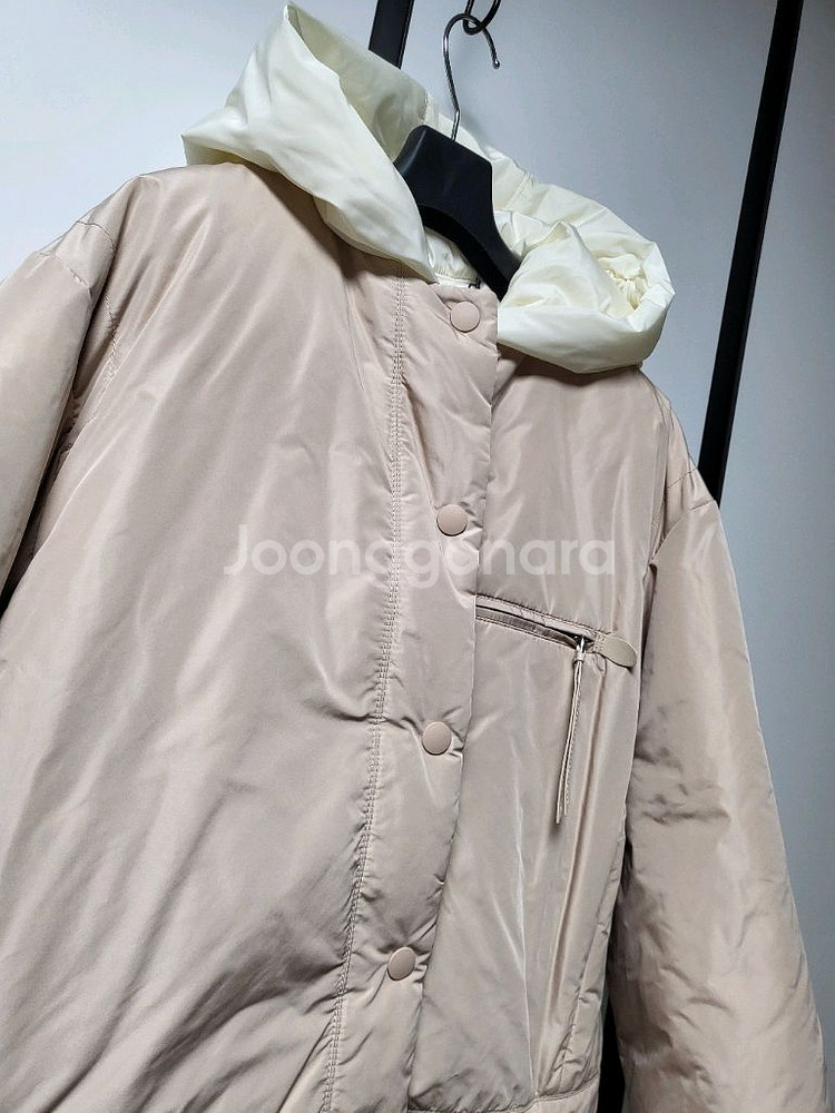 시스템 구스다운 패딩(양면 두가지 느낌)--7