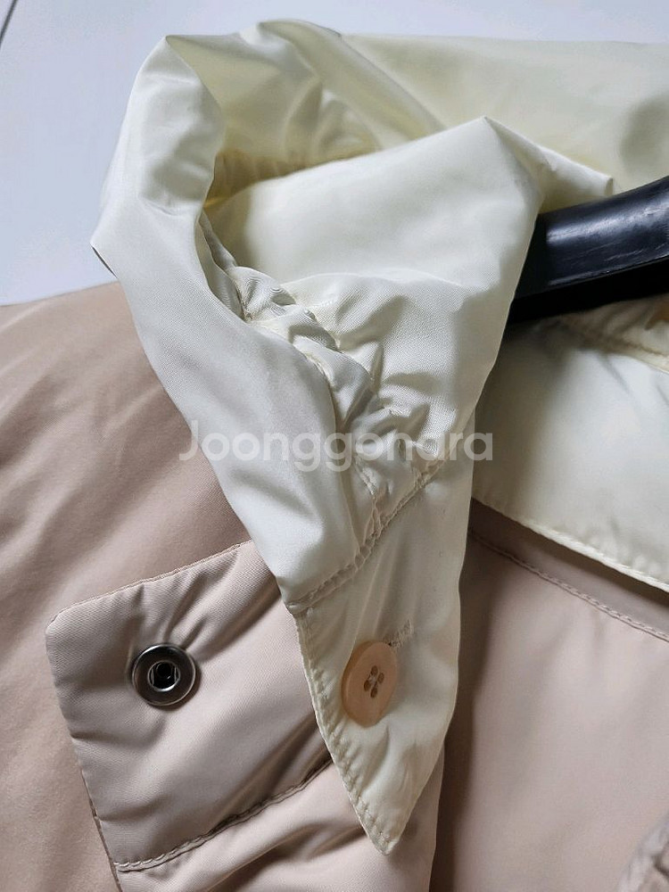 시스템 구스다운 패딩(양면 두가지 느낌)--8