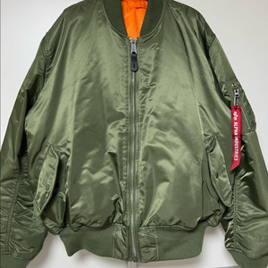 [새상품]알파인더스트리 MA-1 항공점퍼 XL