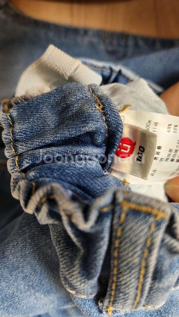 레노마키즈 140 데님 조거 일괄 택포--1