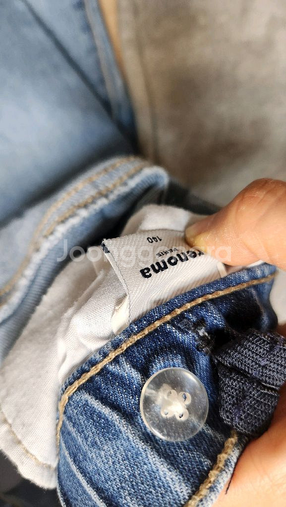 레노마키즈 140 데님 조거 일괄 택포--2