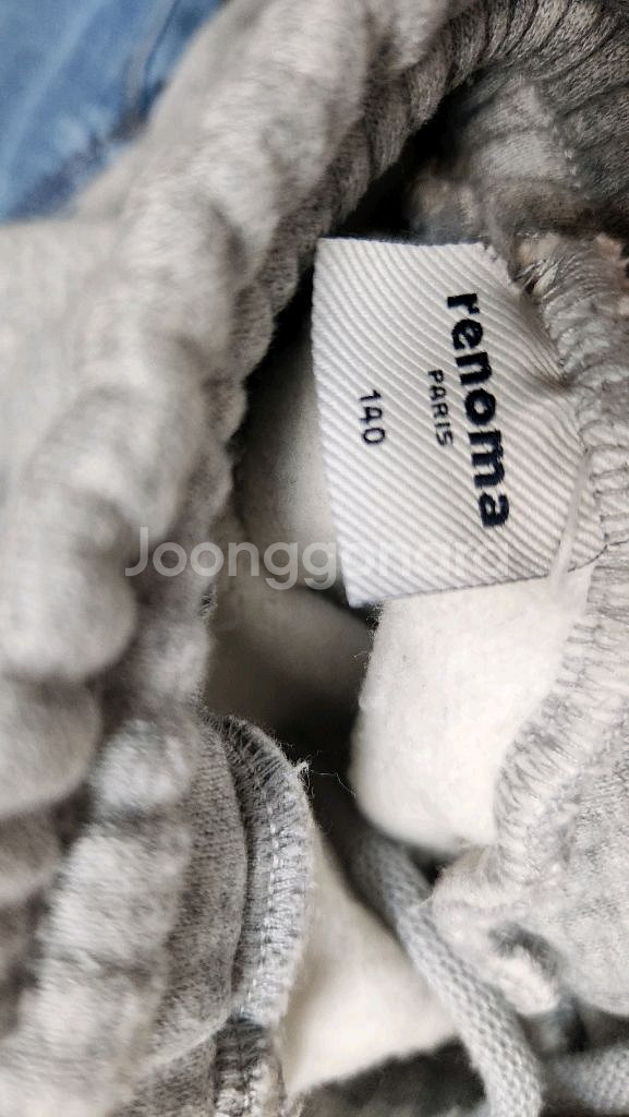 레노마키즈 140 데님 조거 일괄 택포--3