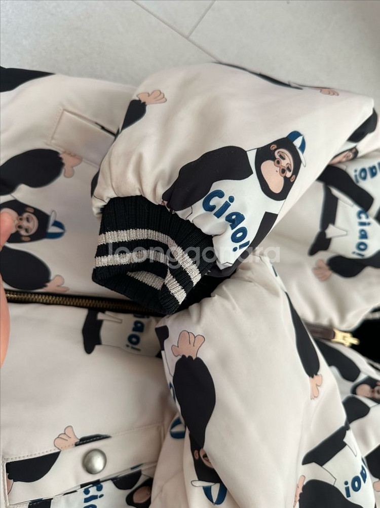 리미떼두두 양면점퍼팔아요--2