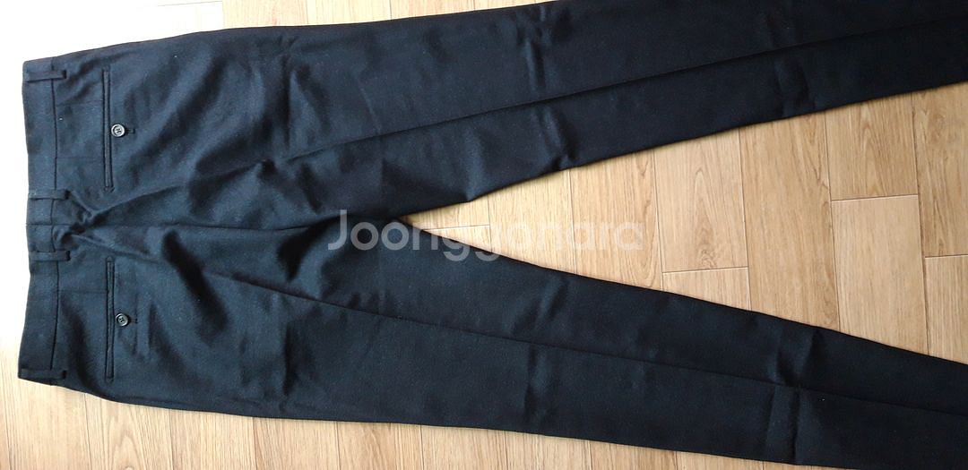 반하트디알바자 블랙78사이즈 팬츠 새제품 판매합니다.--1