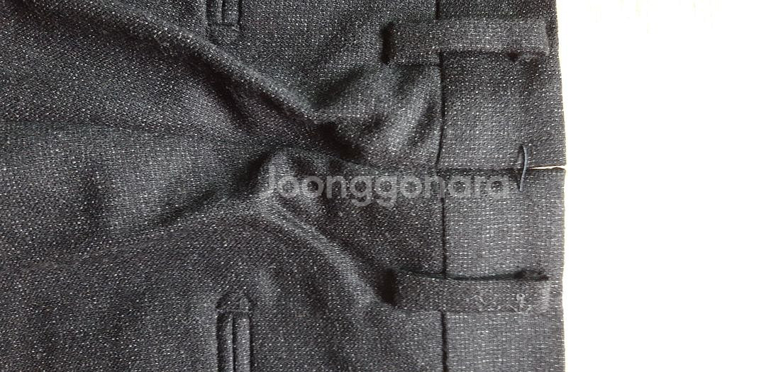 반하트디알바자 블랙78사이즈 팬츠 새제품 판매합니다.--2