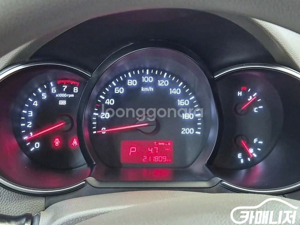 [기아]더 뉴 모닝 밴 고급형 (2인승) #앱특가--5