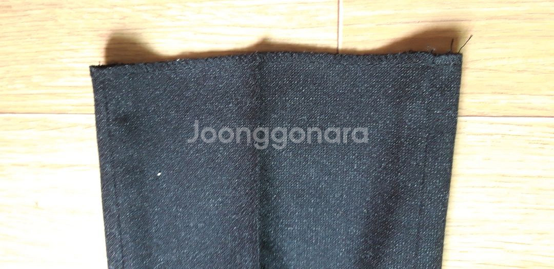 반하트디알바자 블랙78사이즈 팬츠 새제품 판매합니다.--5