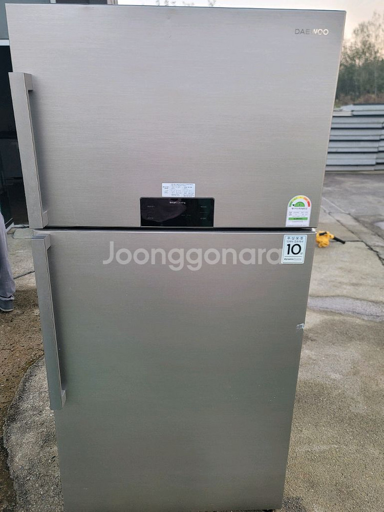 무료배송설치 2019,6제조 대우562L냉장고 청소완료--1