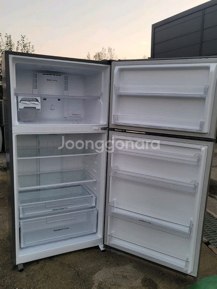 무료배송설치 2019,6제조 대우562L냉장고 청소완료--6