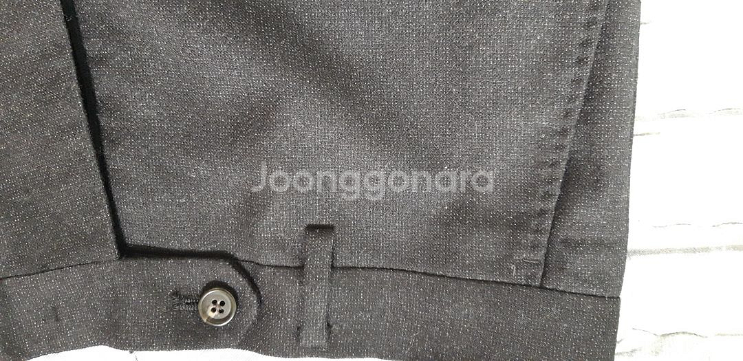 반하트디알바자 블랙78사이즈 팬츠 새제품 판매합니다.--7