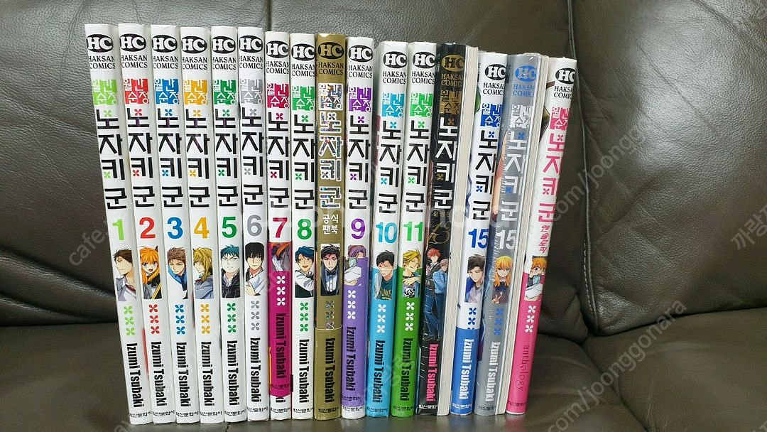 월간순정 노자키군 - 일부 미개봉 정발판, 원서등 일괄--1