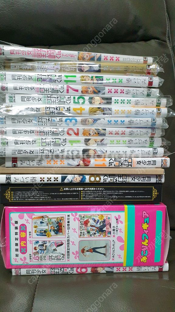 월간순정 노자키군 - 일부 미개봉 정발판, 원서등 일괄--0