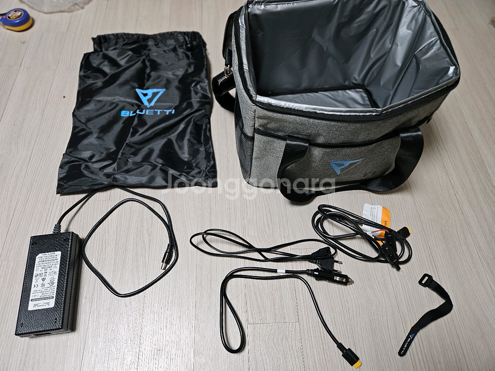 블루예티 EB55 537Wh 700W 파워뱅크 세트--3