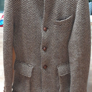 폴로 트위드 자켓 S사이즈 판매합니다.