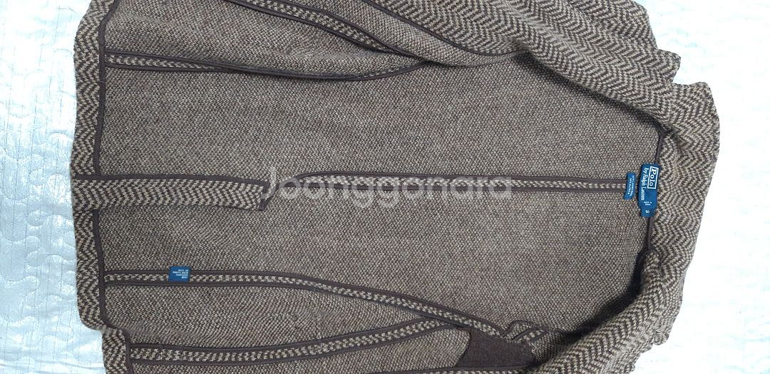 폴로 트위드 자켓 S사이즈 판매합니다.--3