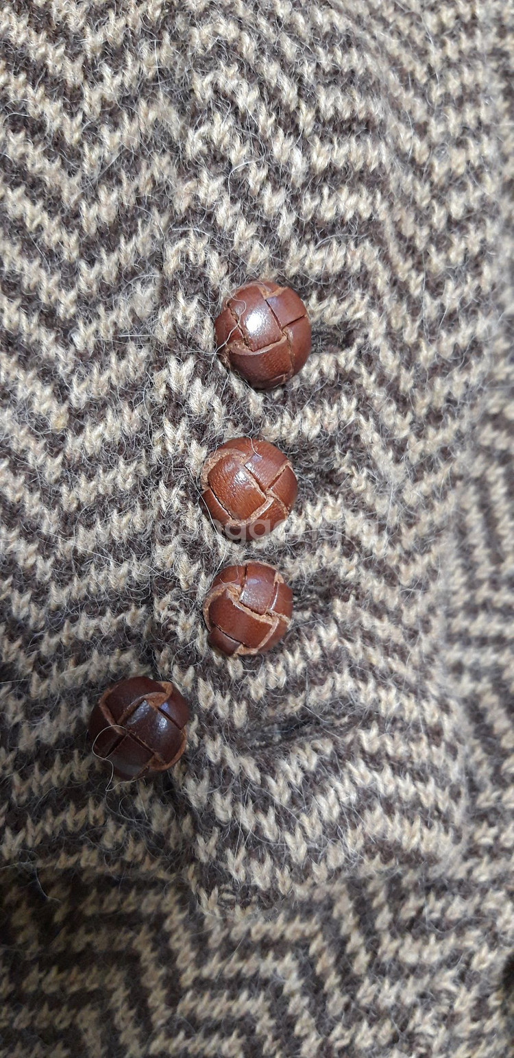 폴로 트위드 자켓 S사이즈 판매합니다.--4