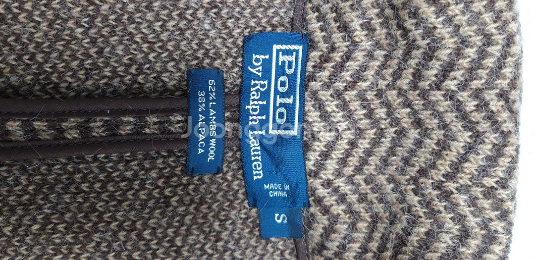 폴로 트위드 자켓 S사이즈 판매합니다.--5