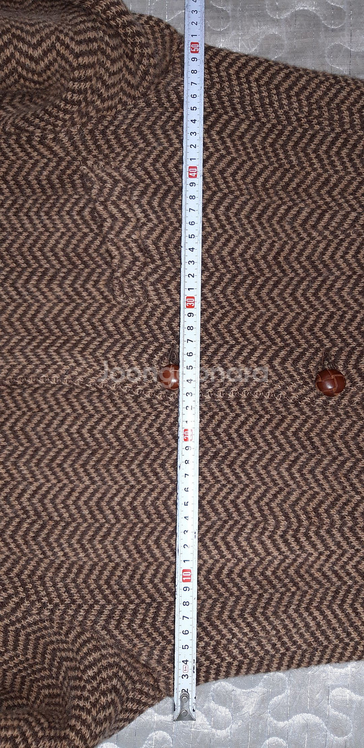 폴로 트위드 자켓 S사이즈 판매합니다.--6