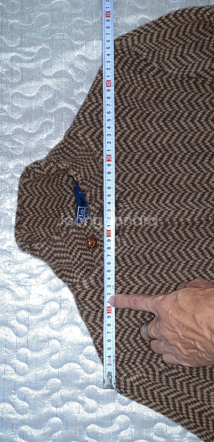 폴로 트위드 자켓 S사이즈 판매합니다.--7