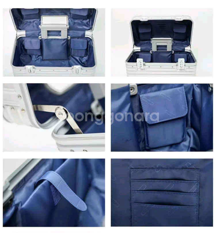 승무원 기내용 알루미늄 케리어 20인치--1