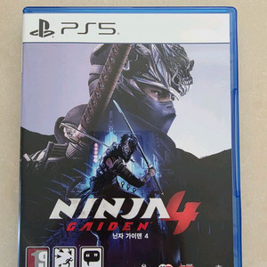 PS5 닌자가이덴4, 스텔라블레이드 팝니다.