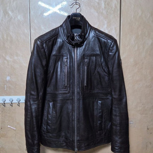 휴고보스 정품 양가죽 자켓