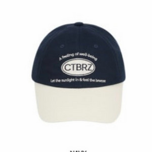 새상품 시티브리즈 배색 볼캡