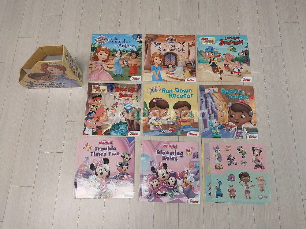 맥스앤루비 스토리북 13종세트--5