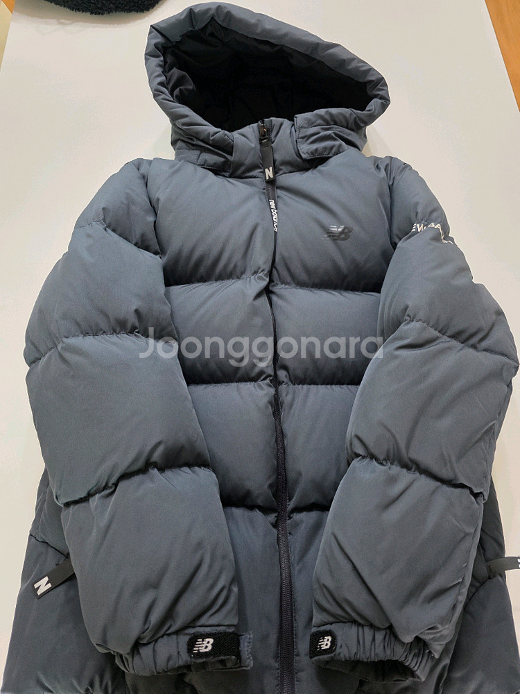 뉴발란스 오리솜털 패딩 155--0