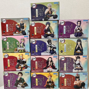 귀멸의칼날 쵸코노세 주먹밥 피규어 현물 무이치로 텐겐 렌고쿠 젠이츠