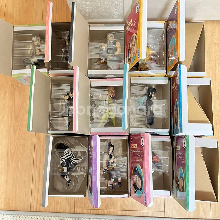 귀멸의칼날 쵸코노세 주먹밥 피규어 현물 무이치로 텐겐 렌고쿠 젠이츠--1