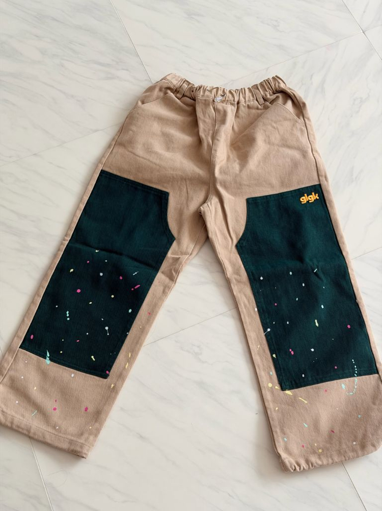 히로 glgk 바지 140 새상품--1