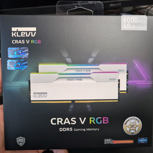 에쎈코어 DDR5-6000 CL30 48기가 화이트