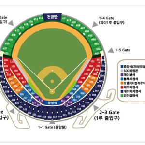 [야구티켓] 2~7차전 티켓 LG트윈스:한화이글스