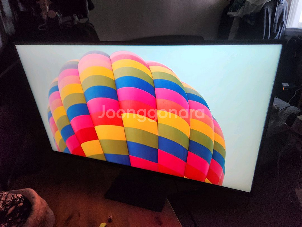 삼성 32인치 4K UHD 모니터 S32A704NWK--5