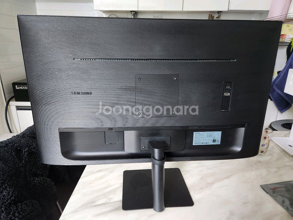 삼성 32인치 4K UHD 모니터 S32A704NWK--2