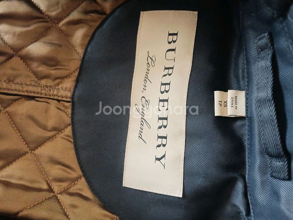 버버리퀼팅 (xs 거의새것)--2