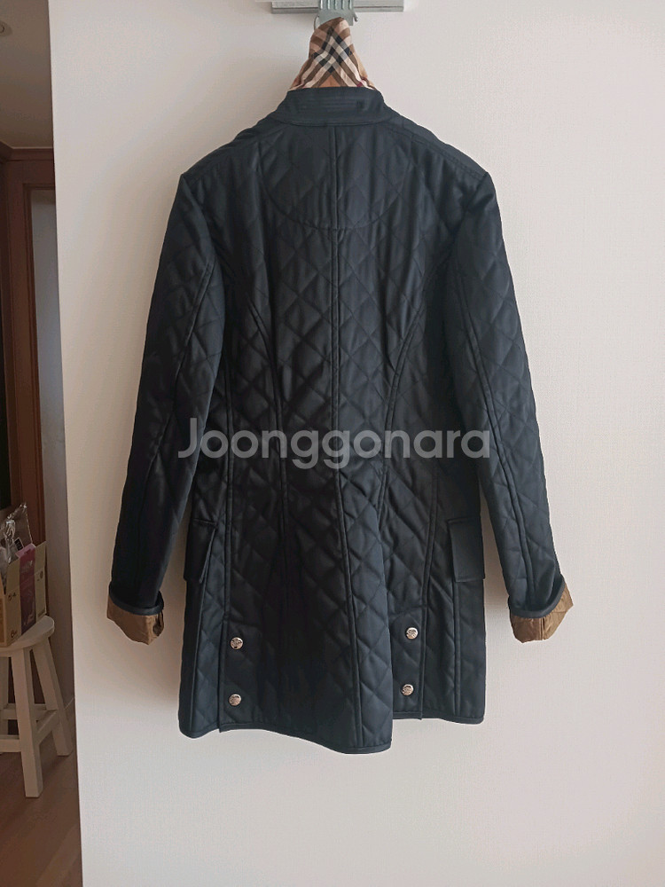 버버리퀼팅 (xs 거의새것)--1