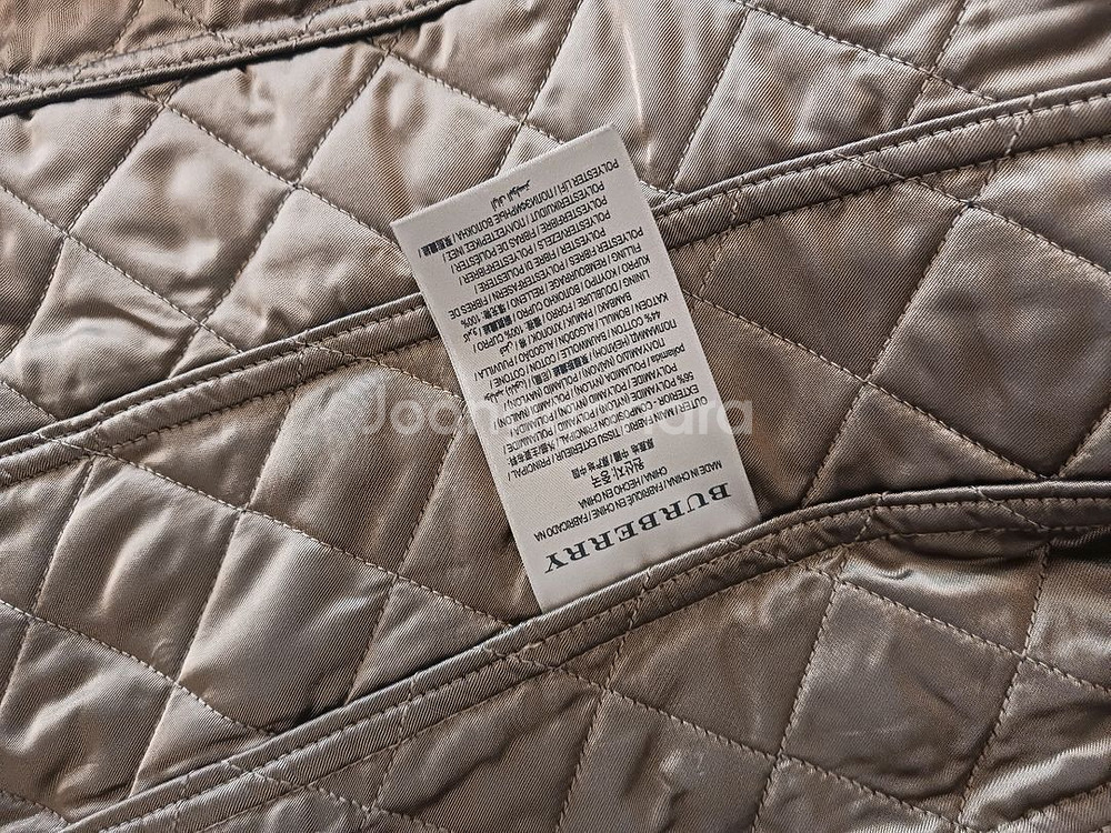 버버리퀼팅 (xs 거의새것)--3