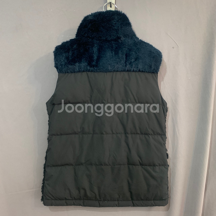 M 노스페이스 화이트라벨 퍼 오리털 덕다운 패딩 조끼--1