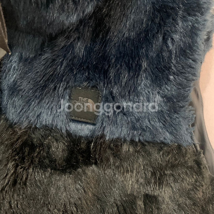 M 노스페이스 화이트라벨 퍼 오리털 덕다운 패딩 조끼--2