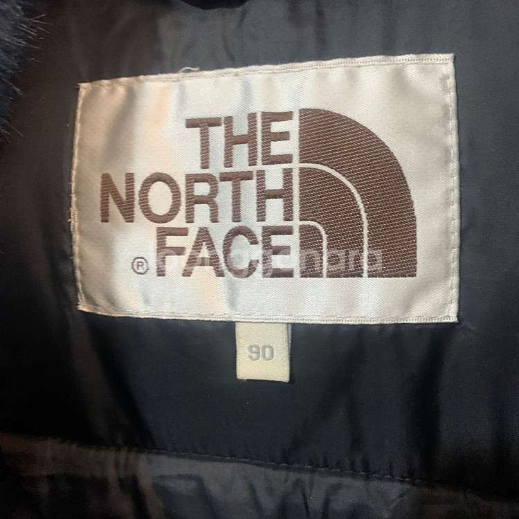 M 노스페이스 화이트라벨 퍼 오리털 덕다운 패딩 조끼--3