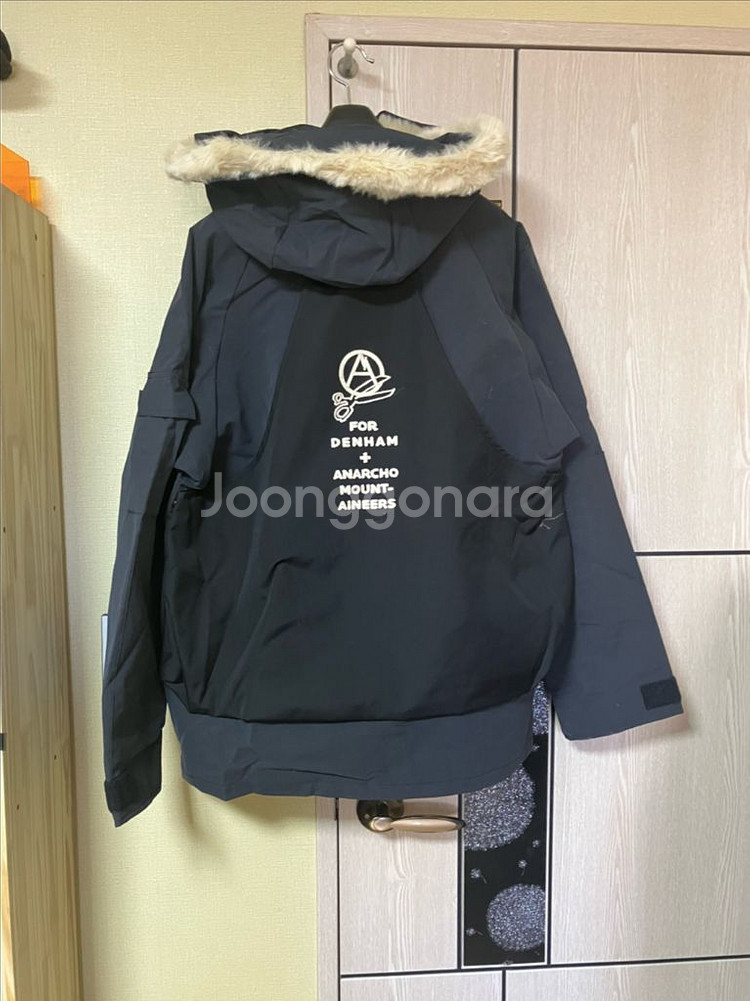 덴함 마운틴리서치 파카--2