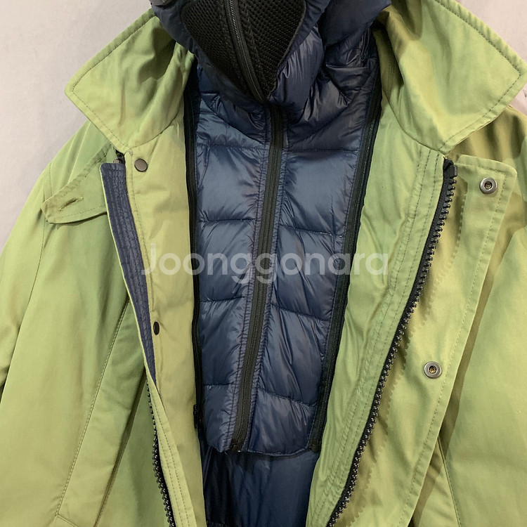 48 AI 라이더스 온 더 스톰 고글 오리털 덕다운야상--2